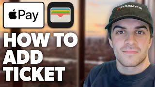 How To Add Ticket To Apple Wallet 2024 GUIDE [upl. by Esinahs335]