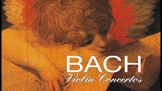 JS Bach The Violin Concertos [upl. by Orin101]