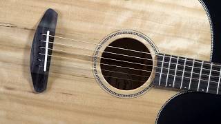 Breedlove Guitars Oregon Series Concerto CE Myrtlewood [upl. by Traci472]