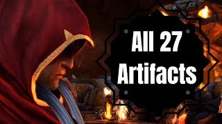 Darksiders All 27 Artifact Locations [upl. by Aniez]