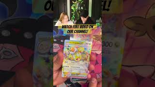 Exeggutor EX Hits Big in Surging Sparks Blister Pack 💥 CardOpening pokemontcg surgingsparks [upl. by Ilenna]