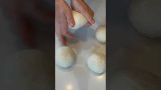 Perfect pizza dough every time Easy Neapolitan style pizza dough recipe 🍕🤌🏼 [upl. by Nirda]