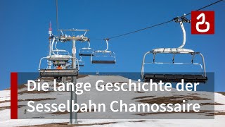 Sesselbahn Col de Bretaye  Chamossaire Villars  Gryon [upl. by Sillad]