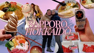 VLOG 8 WINTER IN SAPPORO HOKKAIDO 5Day Itinerary [upl. by Warder663]