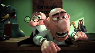 Mortadelo y Filemón contra Jimmy el cachondo  Teaser [upl. by Neelasor]