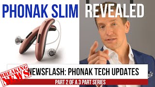 The NEW Phonak Paradise Audéo Slim Have Phonak Finally Made Hearing Aids Cool [upl. by Bowers]