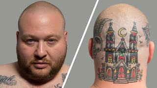 Action Bronson Breaks Down His Tattoos  GQ [upl. by Ventura]