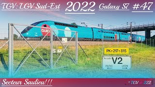 TGV à 270 kmh Découverte entre le secteur Vianges et le secteur Saulieu  High Speed Train 47 [upl. by Carolus429]