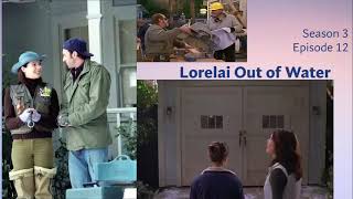 Gilmore Girls S03 E12 Lorelai Out of Water [upl. by Gunner651]