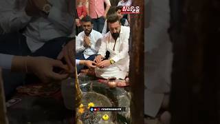 Sanjay Dutt At Shiv mandir Ambernath for Shiv mandir art festival 2024 ambernath [upl. by Stephani]