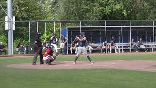 Schiedam Honkbal 1 tegen Quick Amersfoort HB 1 2024 09 08 deel 4 [upl. by Anirtap]