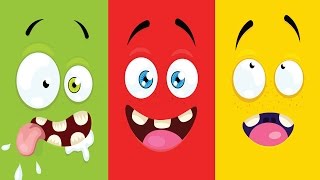 Color song for children to learn the colors from tinyschool short version [upl. by Peppy]