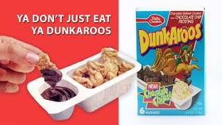 The Rise and Fall and Rise Again of Dunkaroos A History [upl. by Loni]