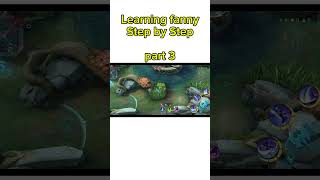 Fanny tutorial part 3 mobilelegends shorts mlbb [upl. by Lucier]