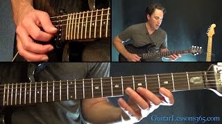 Nothing Else Matters Guitar Lesson Pt1  Metallica  Intro amp Chords [upl. by Fortna]