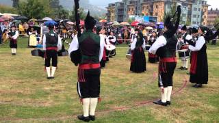 I Campeonatu de Bandes de Gaita Asturiana quotConceyu de Villaviciosaquot  Banda Gaites Villaviciosa [upl. by Daniala]