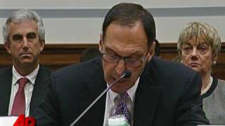 Lehman Brothers CEO Testifies on Capitol Hill [upl. by Ethe]