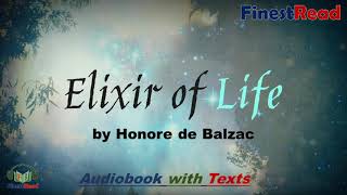 The Elixir of Life  by Honore de Balzac  Audiobook with Subtitles  English Short Stories [upl. by Auqenahc]