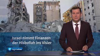 tagesschau 2000 Uhr 21102024 [upl. by Baseler]