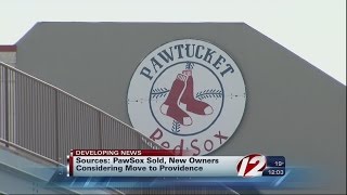 New PawSox owners want to move to Providence [upl. by Rebliw]