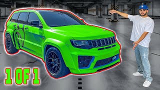 NEW WIDEBODY TRACKHAWK REVEAL [upl. by Hadleigh767]