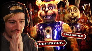 THE SPRINGLOCK TRAINING TAPE IS HORRIFIC Reacting to FNAF VHS TAPES  Nonexistent Video [upl. by Jacobine866]