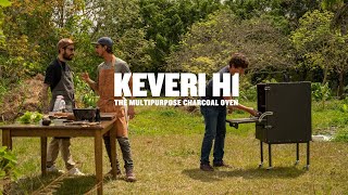 Keveri H1  The Ultimate Outdoor Oven [upl. by Adni383]