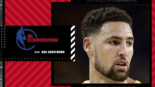 Was Klay Thompson snubbed from the NBA Top 75 list  NBA Countdown [upl. by Three]