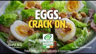 Bord Bia Egg Salad TV Ad 2018 [upl. by Noiemad181]