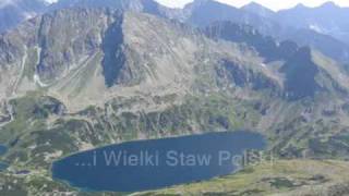 polskie Tatry Wysokie do fragmentów piosenki „Droga Długa Jestquot  Akurat [upl. by Dong]