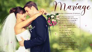 Chanson Mariage 2024 💘 Meilleures Chansons Damour Pour Un Mariage [upl. by Christel]