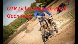 OTR Lichtenvoorde 2024 ronde 3 Rechts Lievelde Off road Fantic xe 300 [upl. by Imef80]