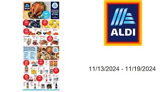 ALDI Weekly Ad US  11132024  11192024 [upl. by Asil]