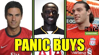 Every Premier League Clubs PANIC BUY [upl. by Isoj501]