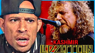 Rapper FIRST time REACTION to Led Zeppelin  Kashmir LIVE WOW [upl. by Nie153]