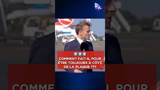 ❓quotComment Macron faitil pour être toujours à côté de la plaque ❓❓❓quot macron macrondemission [upl. by Ralston]