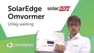 SolarEdge omvormer voor parallel geschakeld zonnepanelensysteem uitleg werking [upl. by Osbert]