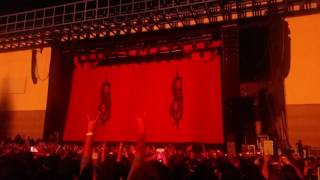 Slipknot start 515 live  Ozzfest Meets Knotfest 92516 [upl. by Tini855]