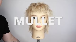 The Perfect Modern Mullet Haircut [upl. by Whelan]