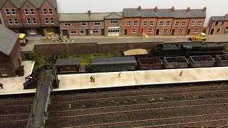 Galgorm Hall OO Gauge Layout  Station Road Slideshow [upl. by Ecnarf722]