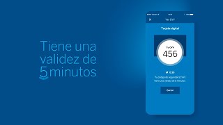 Con tu app BBVA haz compras seguras por internet [upl. by Abdel]