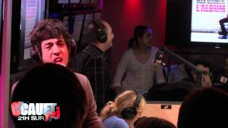 Max Boublil  Chatroulette live NRJ  CCauet sur NRJ [upl. by Aicila]