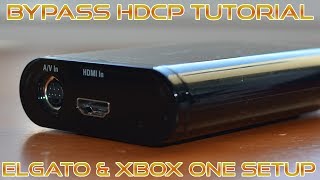 How To Connect HDMI Splitter to PS4 Playstation 4 Bypass HDCP Tutorial Elgato amp Xbox One Setup [upl. by Suirradal]