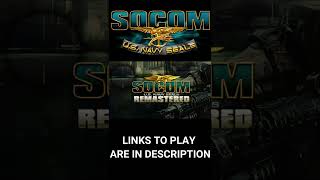 SOCOM Is BACK online PCPS2PS3 How to install and play SOCOM online [upl. by Keely33]