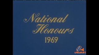 National Honours 1969  Government Film Unit [upl. by Odlareg]