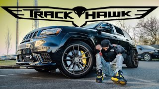 I WENT TRACKHAWK SHOPPING [upl. by Ardnassac546]