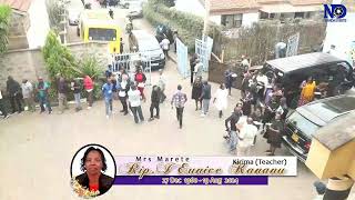 Mrs Marete Eunice Kananu Kirima funeral celebration Nairobi city Ndanda events [upl. by Ttennaj]