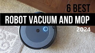 Best Robot Vacuum and Mop Combo 2024  Top 6 Best Robot Mops [upl. by Moe]