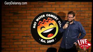 Gary Delaneys Dirty OneLiners Some needlessly offensive jokes at Hot Water Comedy Liverpool 2017 [upl. by Mayworm]