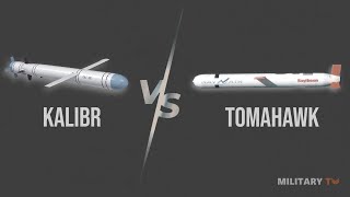 Which cruise missile is more powerful Tomahawk or Kalibr cruise missiles [upl. by Yellas]